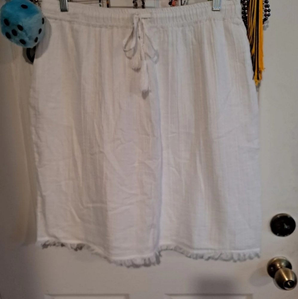 Tommy Bahama Skirt Playa Gauze Midi L